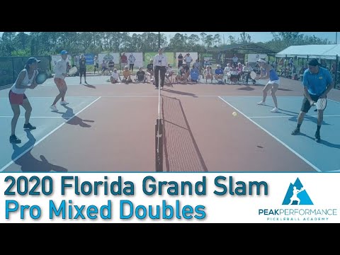 Pro Mixed Doubles - Jardim | Johns vs. Kovalova | Deakin - 2020 Florida Grand Slam