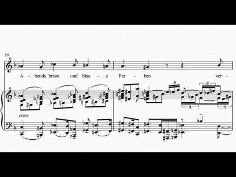 Fabio Costa: "3 Spätromantische Lieder"/ "3 Late-Romantic Songs" (1995/6)