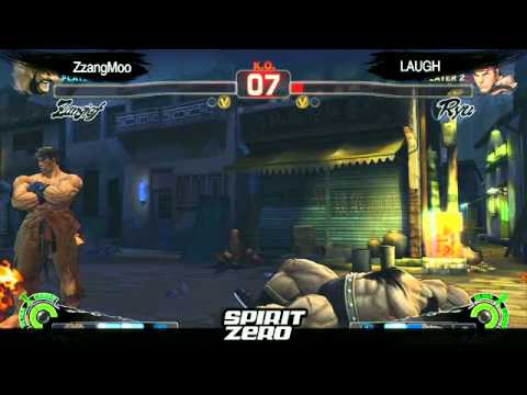 SSF4 AE: ZzangMoo (Zangief) vs Laugh (Ryu) - Korea Cup Finals