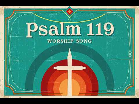 Joyful Are Those | Psalm 119:1–8 NLT | Worship Song of Obedience & Joy | Christian Music 2025