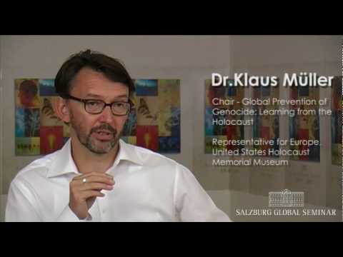 Holocaust Education and the Prevention of Genocide