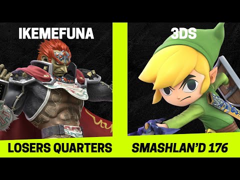 SmashLAN'd 176 Losers Quarters - Ikemefuna vs 3DS - SSBU Smash Ultimate Tournament