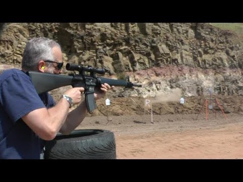 Practical Rifle Match - Stage 2