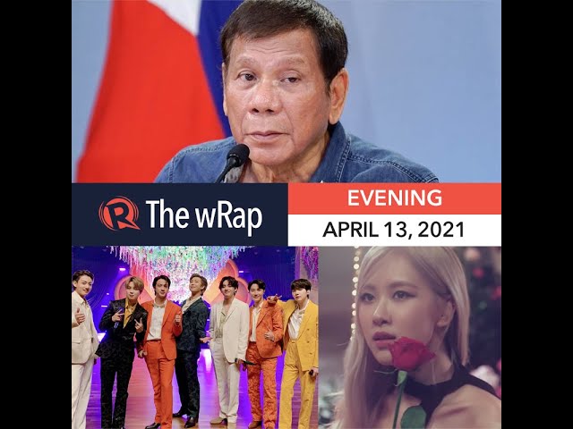 Duterte dispels rumors on his health | Evening wRap