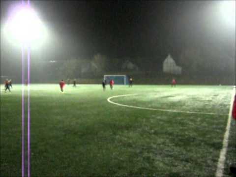 Gryf 2009 Tczew rocznik 2001 - Trening 16.11.2012