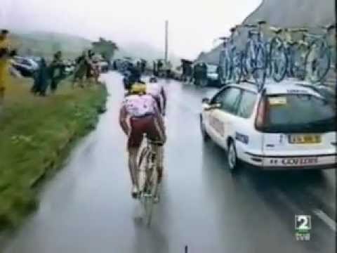 Tour de France 1998 - 15 Les Deux Alpes  Pantani 1/2