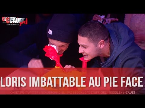 Loris unbeatable at Pie Face - C’Cauet on NRJ