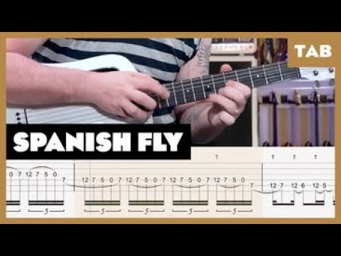 Van Halen - Spanish Fly - Guitar Tab | Lesson | Cover | Tutorial | Blue Lava