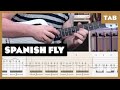 Van Halen - Spanish Fly - Guitar Tab | Lesson | Cover | Tutorial | Blue Lava