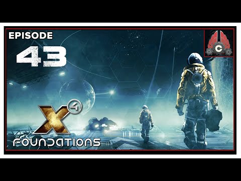 CohhCarnage Plays X4: Foundations 5.0 Update (Terran Cadet)(Sponsored By Humble Bundle) - Episode 43