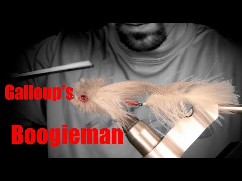 Fly Tying: Kelly Galloup's Articulated Boogie Man 