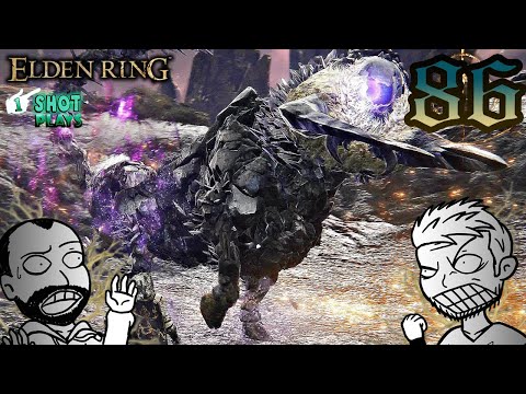 1ShotPlays - Elden Ring (Part 86) - Full-Grown Fallingstar Beast (Blind)