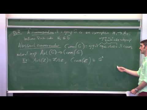 Spencer Dowdall (Vanderbilt) - Abstract commensurations of big mapping class groups