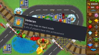 The New Rarest Achievements In BTD5