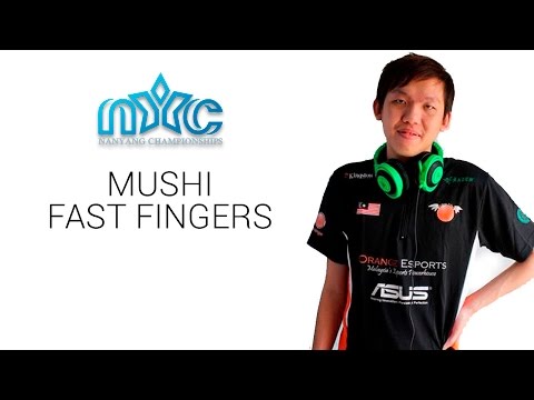 Mushi with Fast Fingers @ Nanyang Dota 2 Championships