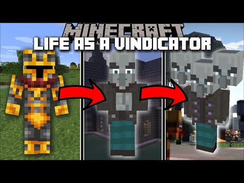 Minecraft Life As A Vindicator Mod Find Out What Is It Like To Be | Roblox mod minecraft Minecraft Life As A Vindicator Mod Find Out What Is It Like To Be - mc naveed minecraft roblox and more