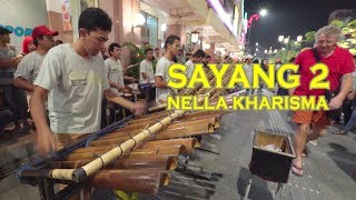 Download lagu SAYANG 2 - Versi Calung Funk (Angklung Malioboro) Nonton Angklung Pakai Kamera Profesional, Mantap mp3