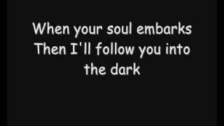 Death Cab For Cutie - I&#39;ll Follow You Into The Dark (Lyrics)