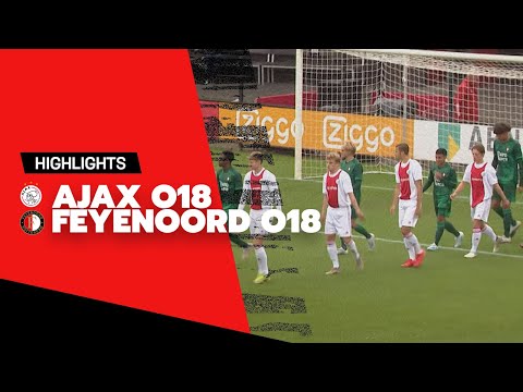 Highlights | Ajax O18 - Feyenoord O18 | 2021-2022