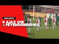 Highlights | Ajax O18 - Feyenoord O18 | 2021-2022