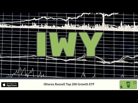 IWY: iShares Russell Top 200 Growth ETF (U.S. Large Cap Growth)