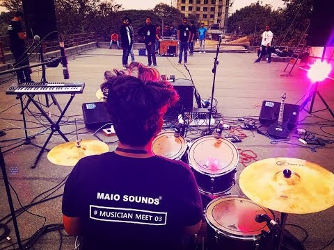 Akash gupta Hotel California (The Eagles cover)| musician meet | pune | tifa working studios|