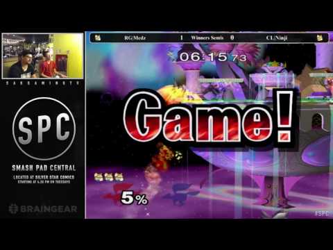 SPC13 Winners Semis - RG|Medz (Fox) vs CL|NInji (Fox/Sheik)