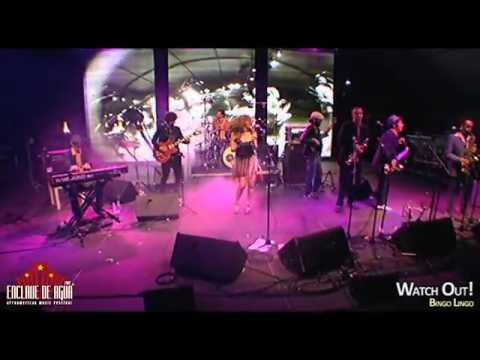 ENCLAVE DE AGUA 2012   WATCH OUT! Bingo Lingo   YouTube