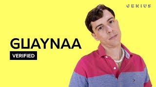 Guaynaa "Rebota" Official Lyrics &amp; Meaning | Verified