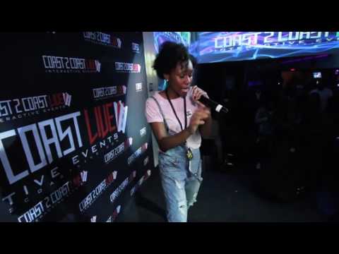 Lowe Key Performs at Coast 2 Coast LIVE | Miami Edition 1/13/17 - 4th Place