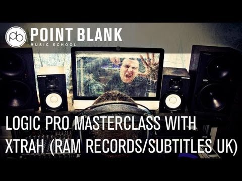 Xtrah (Subtitles UK / Ram Records) Music Production Masterclass - Logic