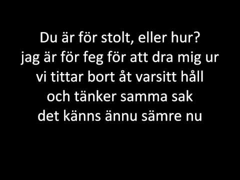 Melissa Horn - Det känns ännu sämre nu + lyrics