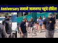 Rohit Sharma Ritika Sajdeh Anniversary Celebration पत्नी संग जामनगर प�