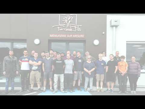 Présentation de la société "Menuiserie Pierrard" Clip 2023