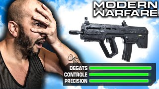 La meilleur arme sur modern warfare : ma classe ram 7 