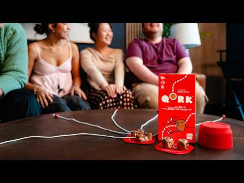 Qork, Fast-Paced Reflex Party Game by The Op Games!