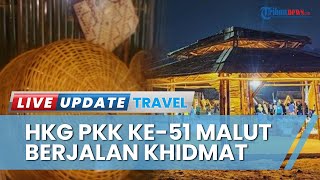 Pelaksanaan Kegiatan HKG PKK ke 51 Maluku Utara Berjalan Lancar & Khidmat, Para Tokoh Ramaikan Acara