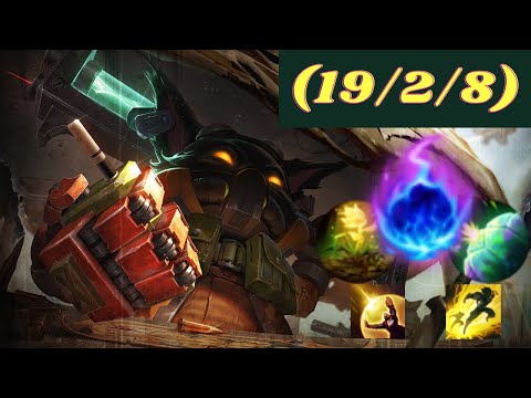 [fullgame] S11 (19/2/8) Comet Veigar vs Syndra (placements)