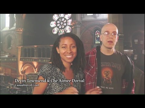 Casualties of Cool - Devin Townsend & Ché Aimee Dorval Interview, Union Chapel, London
