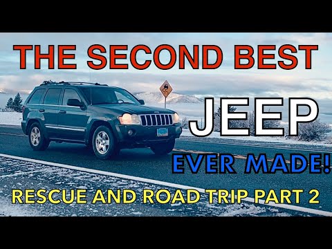 Thumbnail for THE SECOND BEST JEEP EVER MADE / 2005 Grand Cherokee Road Trip Part 2 EP 21 by Jeep Grand Cherokee