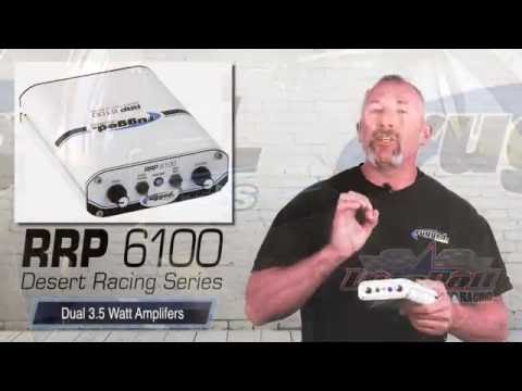 Rugged Radios RRP6100 Desert Race Series Intercom