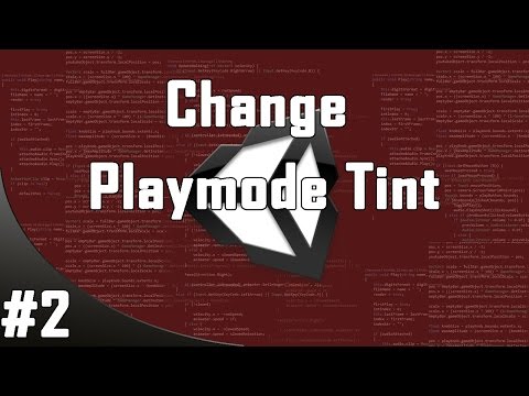 ► QuickTipp #2: Playmode Tint! Prevent editing components in Playmode