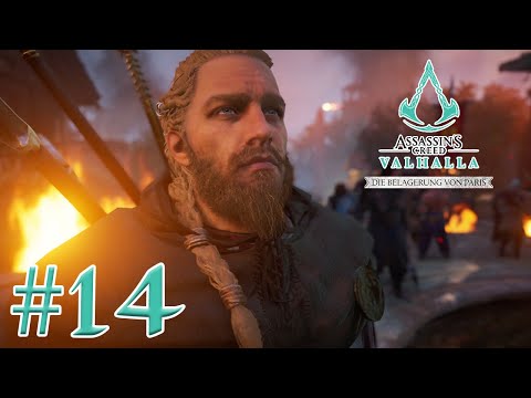 Assassins Creed Valhalla Paris DLC #14 Die Belagerung von Paris