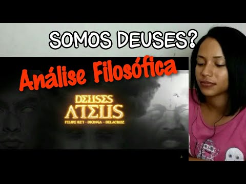 [React/ Análise] Deuses Ateus - Filipe Ret | Djonga | Delacruz (Prod. Jogzz)