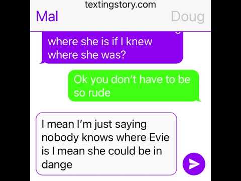 Evie is missing part 1