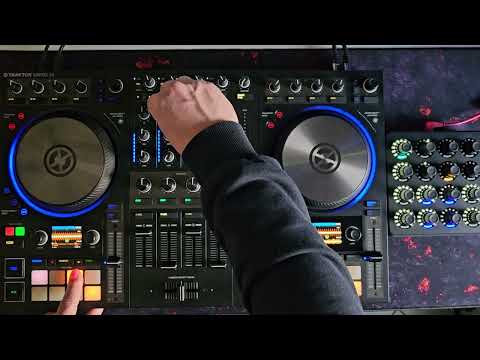 Traktor Kontrol | S4 MK3 | Techno Mix by  BX