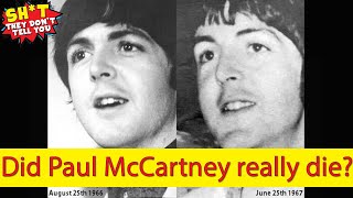 Was Paul McCartney replaced with a body double! + Other celebrity CLONE theories!  | STDTY #176