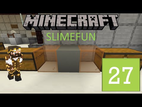 Slimefun #27 - Item & Output Ducts