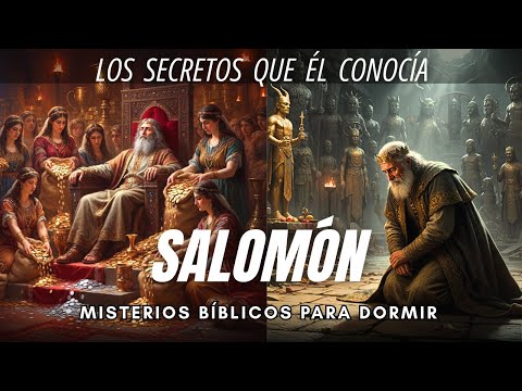 Salomón: El Rey Más Sabio de la Historia y Su Caída Entre Oro y Mil Esposas |  Biblia Para Dormir