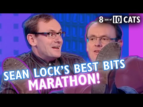 3+ Hours Of HILARIOUS Sean Lock Moments | 8 Out Of 10 Cats